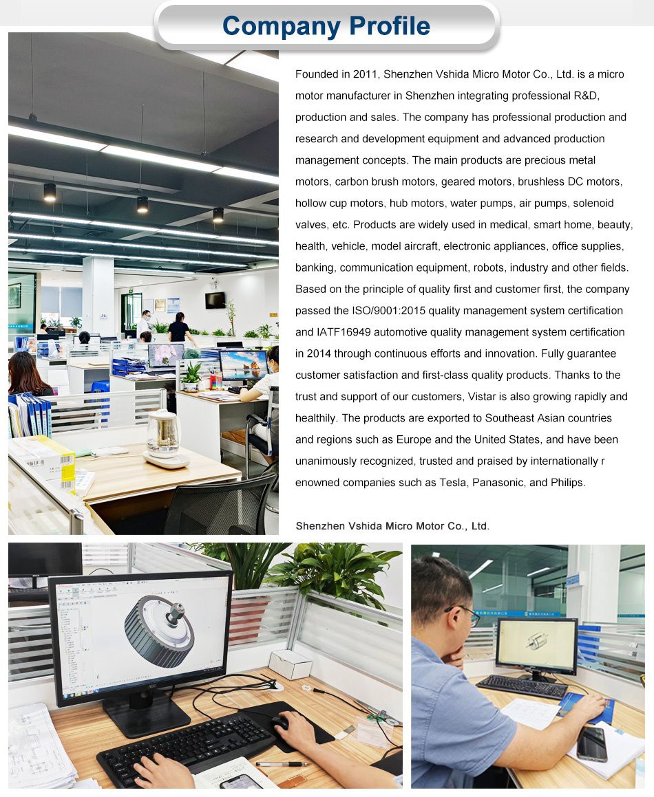 Brushless DC Motor Driver Company Profile