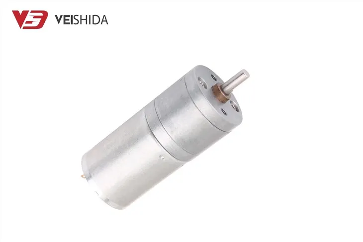 موتور دنده DC فلزی 370 کم سرعت
